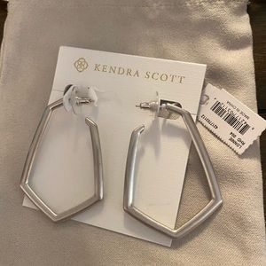 Kendra Scott Lonnie Silver Earrings
